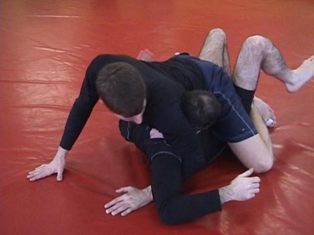 Click for a video showing a Judo for MMA technique called Kubi Hishigi - Three Neck Crush variations from two positions